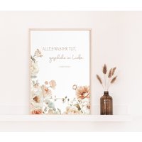 Christliches Poster | 1. Korinther 16, 14 von BeautifulThingsWedel