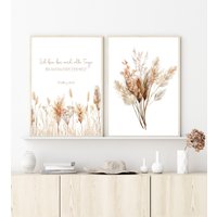 Christliches Poster Im Set | Matthäus 28, 20 von BeautifulThingsWedel