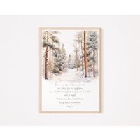 Christliches Poster | Jesaja 9, 5 Weihnachten Christliches Poster | Jesaja 9, 5 Weihnachten von BeautifulThingsWedel