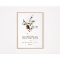 Christliches Poster | Lukas 2, 10-11 Weihnachten Christliches Poster | Lukas 2, 10-11 Weihnachten von BeautifulThingsWedel