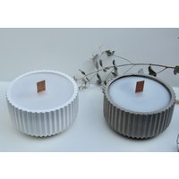 Betonkerze - Handgefertigt Betonkerze - Handgefertigt von BeautifulThingsbyCF