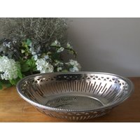 Alfra Alessi Brotkorb - Große Vintage Edelstahlschale Italien 1960Er Jahre Weihnachtsgeschenk Zur Dekoration Auf Dem Weihnachtstisch Alfra Alessi Brotkorb - Große Vintage Edelstahlschale Italien 1960Er Jahre Weihnachtsgeschenk Zur Dekoration Auf Dem Weihnachtstisch von BeautifulVintage4You