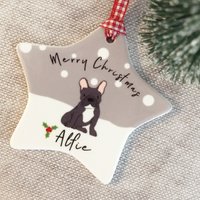 Personalisierter Hund Haustier Frohe Weihnachten ....keramik-stern ... Andere Rassen Verfügbar -Weihnachtsgeschenk - Haustier-Andenken Für Den Personalisierter Hund Haustier Frohe Weihnachten ....keramik-stern ... Andere Rassen Verfügbar -Weihnachtsgeschenk - Haustier-Andenken Für Den von Beautifulgiftshop
