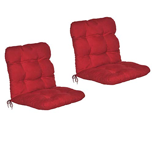 Beautissu 2er Set Niedriglehner Auflagen Set Flair NL Stuhlauflage 100x50x8cm Sitzkissen Niederlehner Gartenstühle Sitzauflagen Stuhlkissen Rot Beautissu 2er Set Niedriglehner Auflagen Set Flair NL Stuhlauflage 100x50x8cm Sitzkissen Niederlehner Gartenstühle Sitzauflagen Stuhlkissen Rot von Beautissu