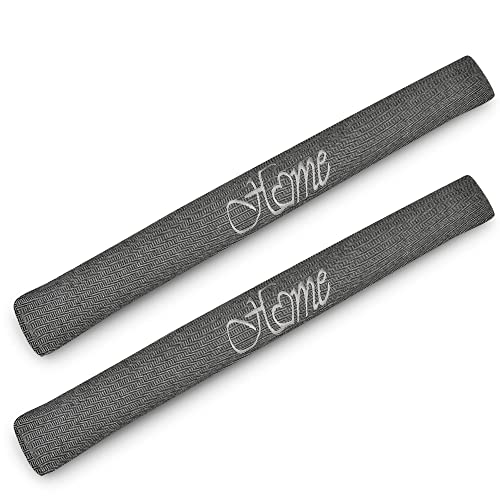 Beautissu 2er Set Zugluftstopper 100 cm lang Tuuli HO - Windstopper als Türvorleger, Haustür Rolle und Kälteschutz Luftstopper - Luftzugstopper Home Zugluft Stopper in Anthrazit Beautissu 2er Set Zugluftstopper 100 cm lang Tuuli HO - Windstopper als Türvorleger, Haustür Rolle und Kälteschutz Luftstopper - Luftzugstopper Home Zugluft Stopper in Anthrazit von Beautissu