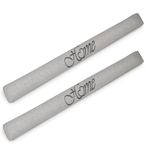 Beautissu 2er Set Zugluftstopper 100 cm lang Tuuli HO - Windstopper als Türvorleger, Haustür Rolle und Kälteschutz Luftstopper - Luftzugstopper Home Zugluft Stopper in Hellgrau Beautissu 2er Set Zugluftstopper 100 cm lang Tuuli HO - Windstopper als Türvorleger, Haustür Rolle und Kälteschutz Luftstopper - Luftzugstopper Home Zugluft Stopper in Hellgrau von Beautissu