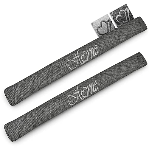 Beautissu 2er Set Zugluftstopper 120 cm lang Tuuli HO - Windstopper als Türvorleger, Haustür Rolle und Kälteschutz Luftstopper - Luftzugstopper Home Zugluft Stopper in Anthrazit Beautissu 2er Set Zugluftstopper 120 cm lang Tuuli HO - Windstopper als Türvorleger, Haustür Rolle und Kälteschutz Luftstopper - Luftzugstopper Home Zugluft Stopper in Anthrazit von Beautissu