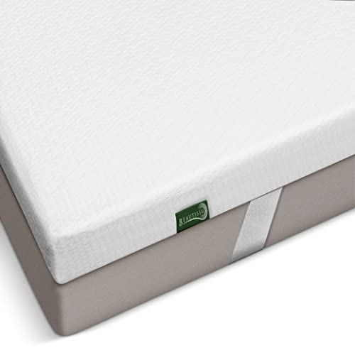 Beautissu 7 Zonen Matratzentopper 140x200 cm – Topper 140x200 cm für Boxspringbett Matratzen 30 cm Höhe – Matratzenschoner rutschfest atmungsaktiv Matratzenauflage 7 cm Viscoschaum – BeauNuit MT Lux von Beautissu
