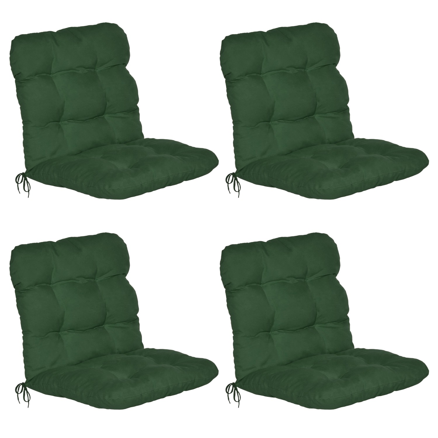 Beautissu Flair NL Niederlehner 100x50x8cm Dunkelgrün 4tlg Beautissu Flair NL Niederlehner 100x50x8cm Dunkelgrün 4tlg von Beautissu