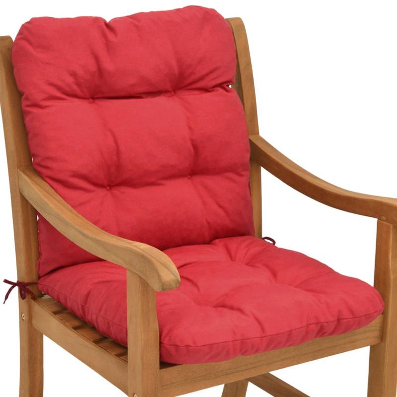 Beautissu Flair NL Niederlehner 100x50x8cm Rot von Beautissu