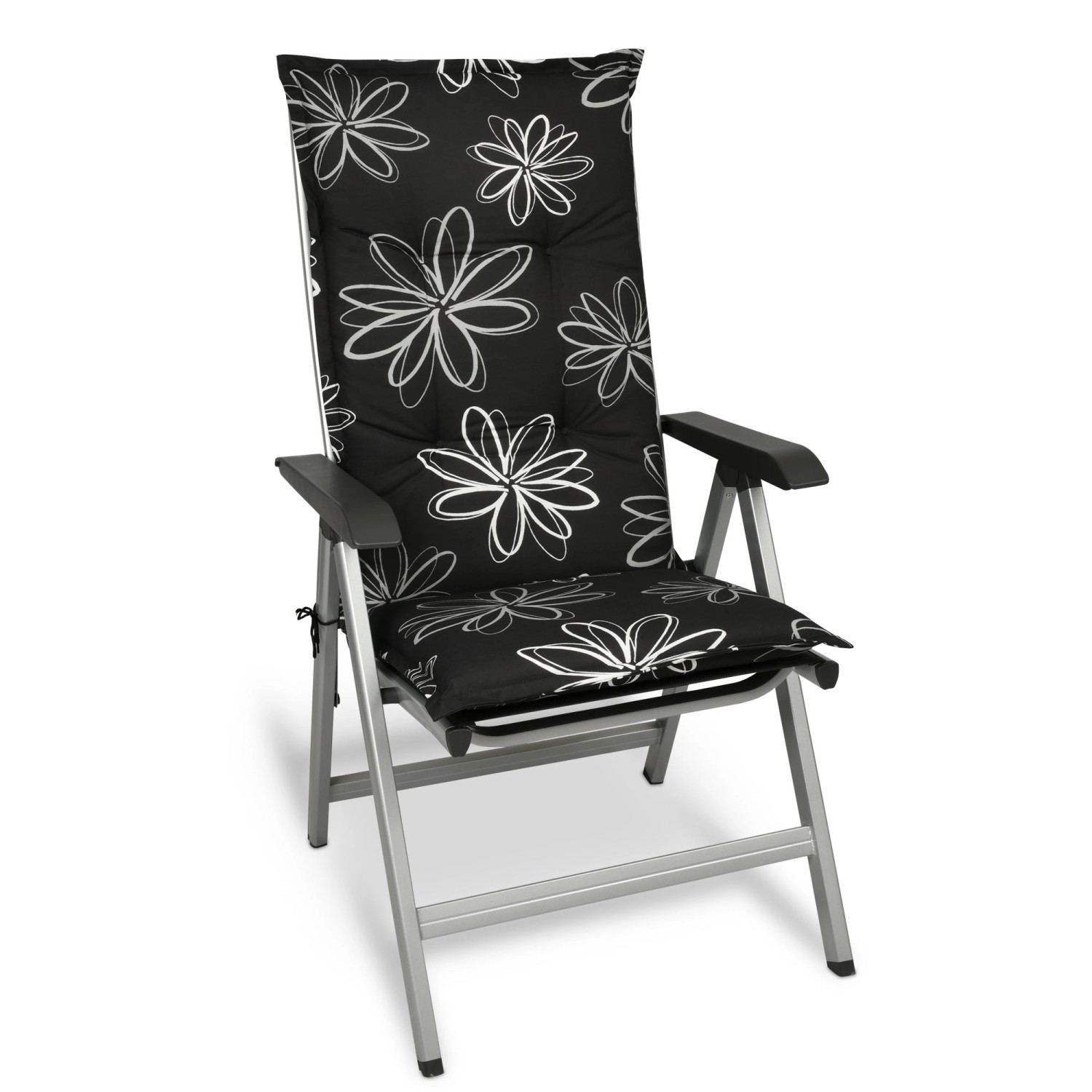 Beautissu Flores Hochlehner 120x50x6cm Ornamente von Beautissu
