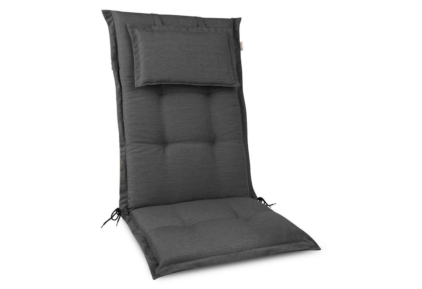 Beautissu Polsterauflage HighLux, Hochlehner-Auflage 125x50x7 cm Beautissu Polsterauflage HighLux, Hochlehner-Auflage 125x50x7 cm von Beautissu
