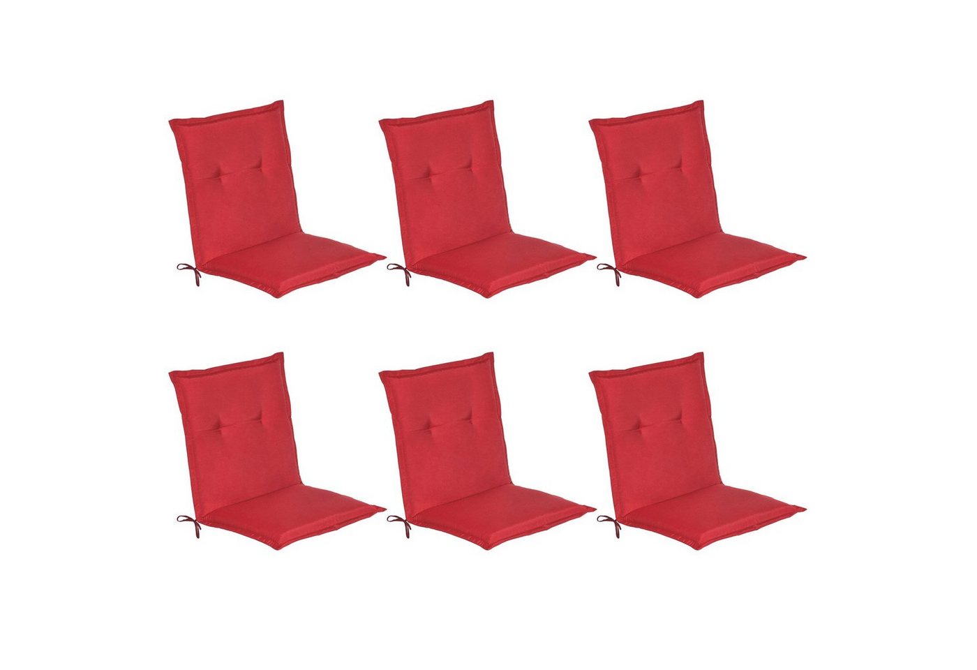 Beautissu Polsterauflage Loft NL, 6er Set Niederlehner Auflage 100x50x6cm Beautissu Polsterauflage Loft NL, 6er Set Niederlehner Auflage 100x50x6cm von Beautissu