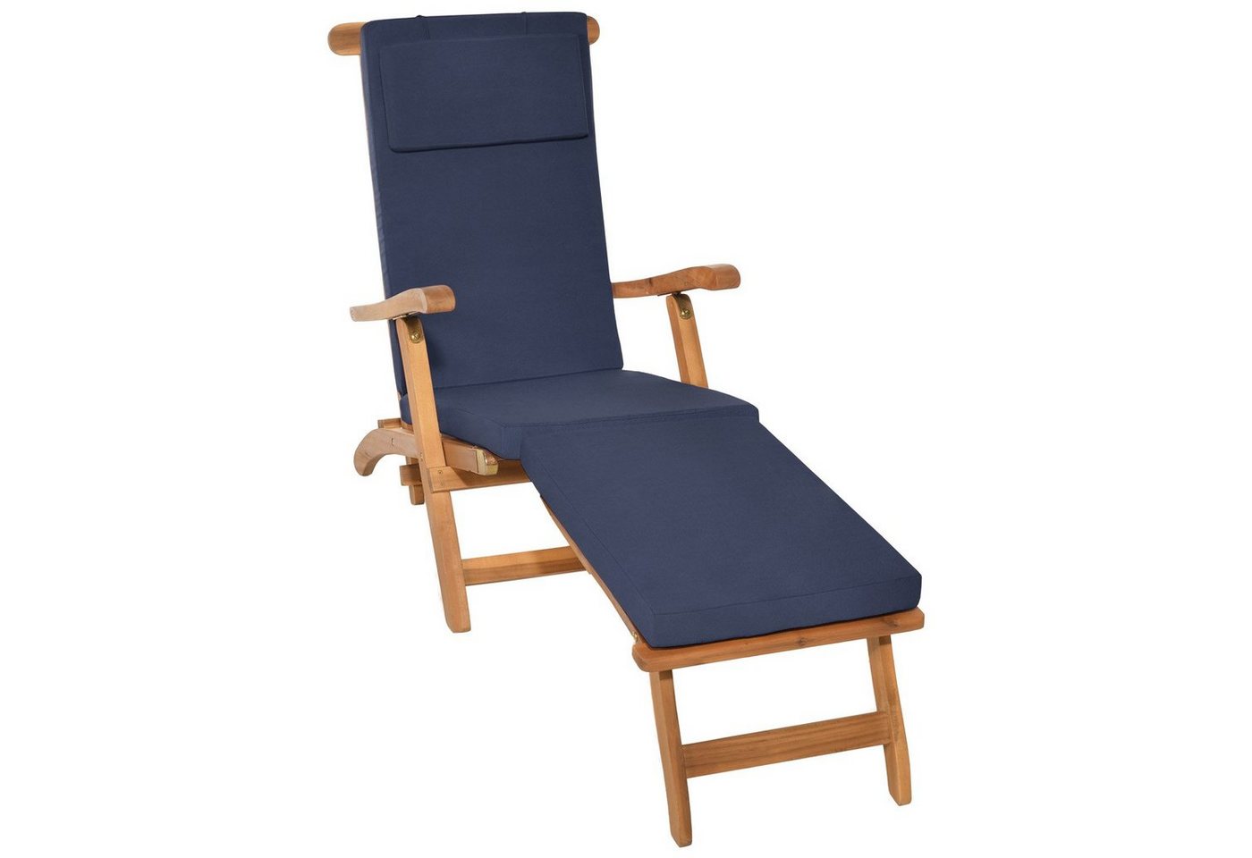 Beautissu Polsterauflage LoftLux DC, für Gartenliegen 175x45cm Beautissu Polsterauflage LoftLux DC, für Gartenliegen 175x45cm von Beautissu