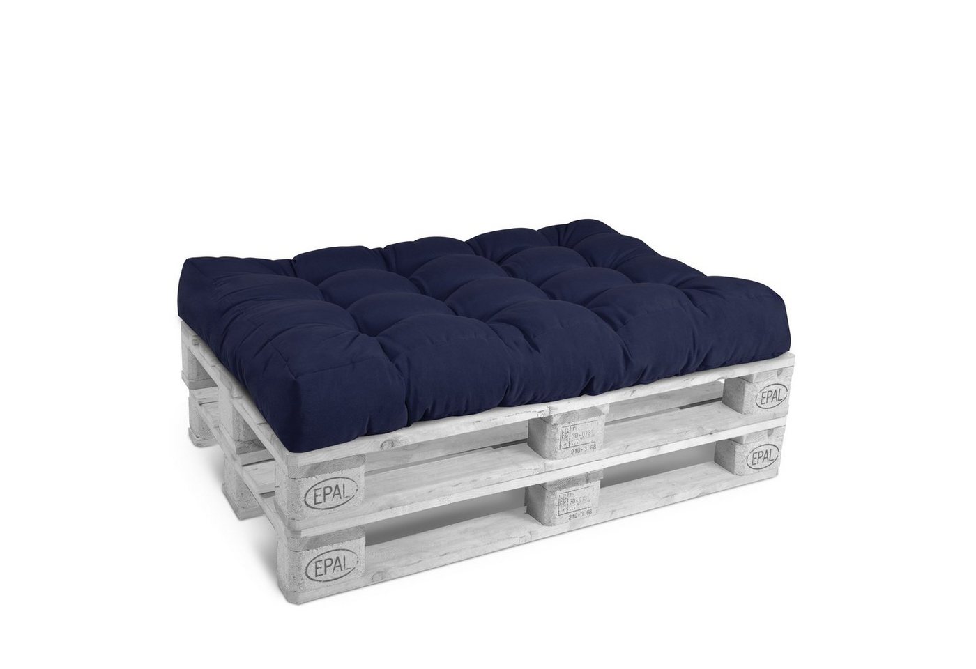 Beautissu Sitzkissen Style, Palettenkissen Sitz 120x80x15cm Beautissu Sitzkissen Style, Palettenkissen Sitz 120x80x15cm von Beautissu
