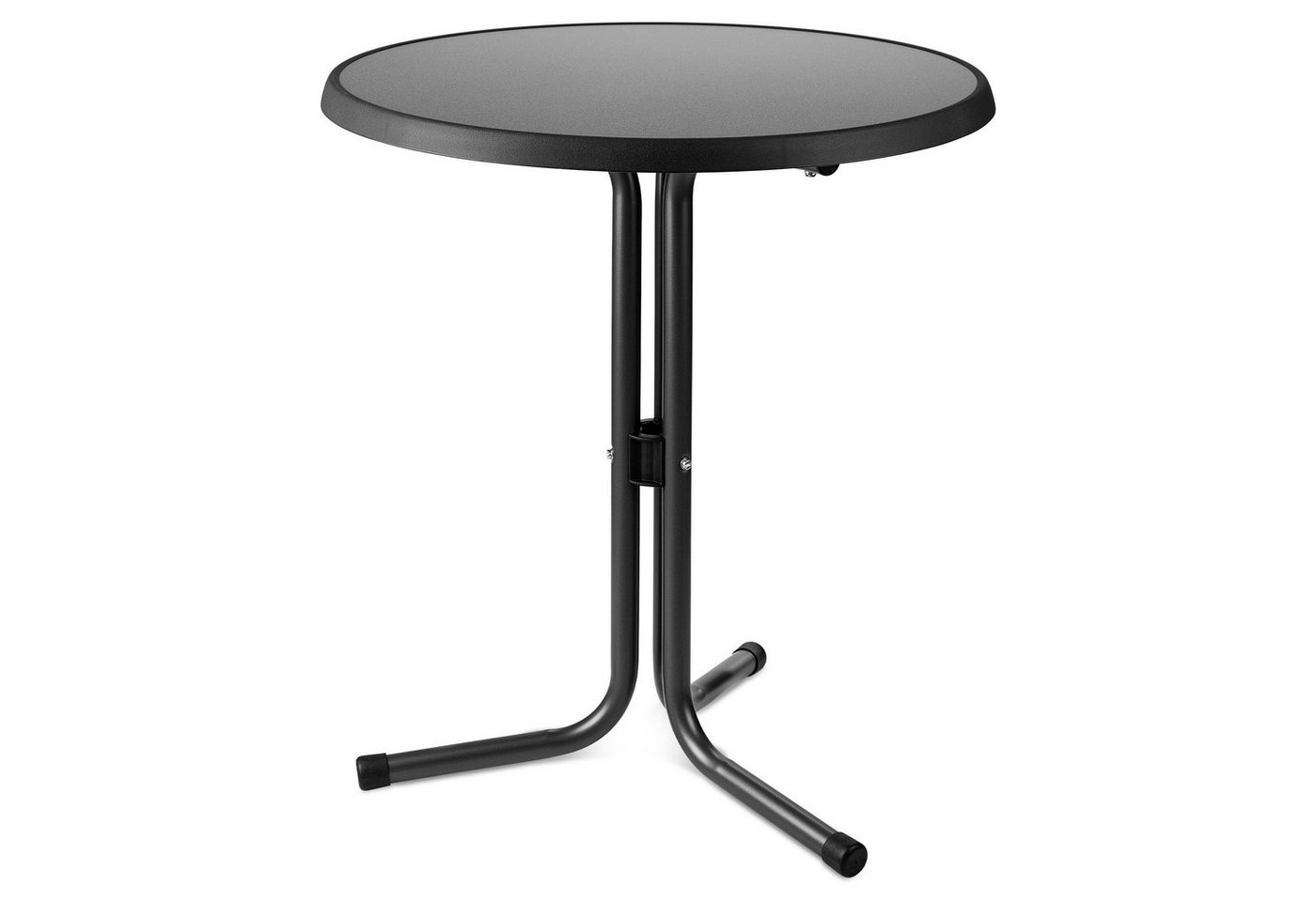 Beautissu Stehtisch Emma, Bistrotisch Gastro klappbar Ø60cm von Beautissu