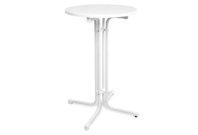 Beautissu Stehtisch Sylt, Bistrotisch Gastro klappbar Ø 70 cm von Beautissu