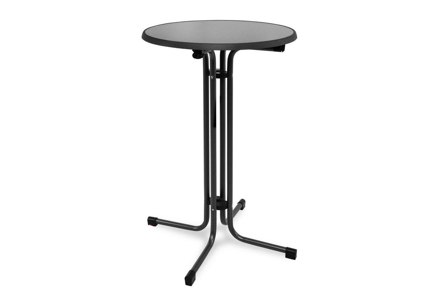 Beautissu Stehtisch Sylt, Bistrotisch Gastro klappbar Ø 70 cm von Beautissu