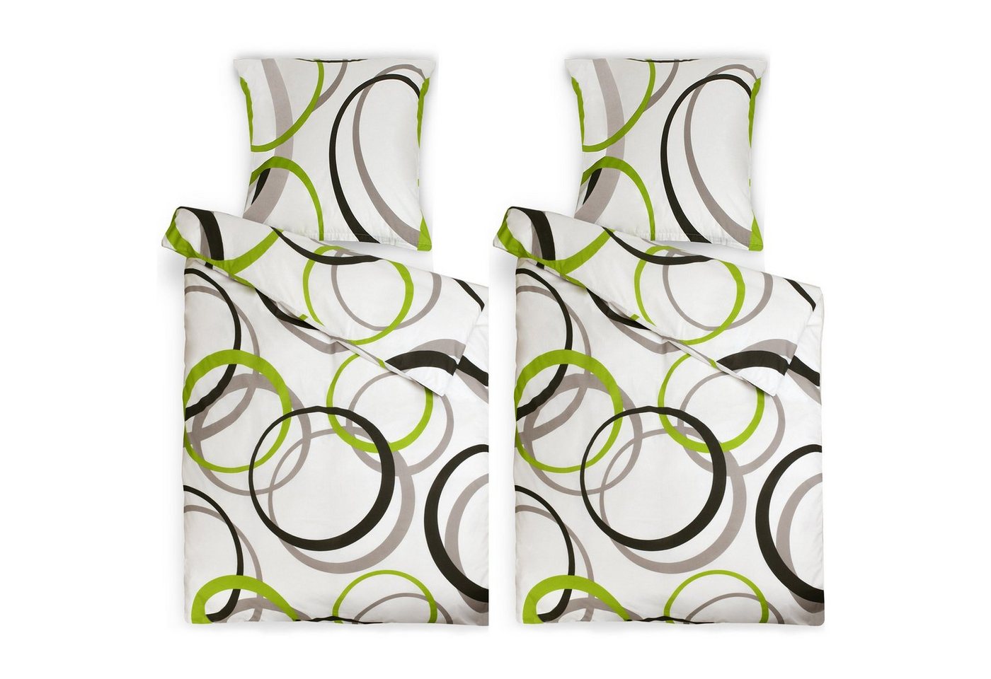 Beautissu Bettwäsche Nina, Renforcé, 4 tlg. Renforcé Bettgarnitur Beautissu Bettwäsche Nina, Renforcé, 4 tlg. Renforcé Bettgarnitur von Beautissu
