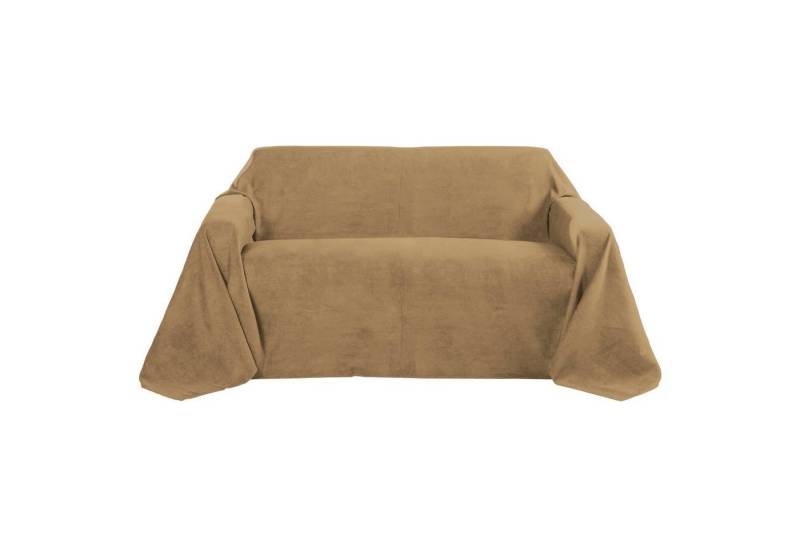 Plaid Romantica, Beautissu, Wohndecke in Wildlederoptik 280x210 cm von Beautissu