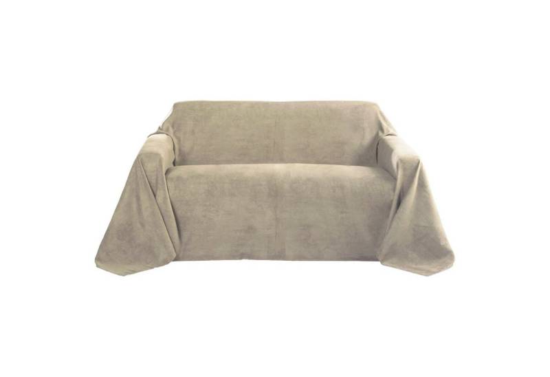 Plaid Romantica, Beautissu, Wohndecke in Wildlederoptik 280x210 cm von Beautissu