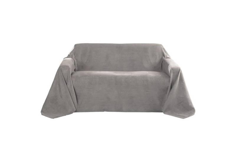 Plaid Romantica, Beautissu, Wohndecke in Wildlederoptik 280x210 cm von Beautissu