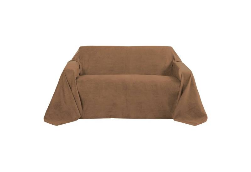 Plaid Romantica, Beautissu, Wohndecke in Wildlederoptik 280x210 cm von Beautissu