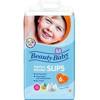 Beauty Baby Windeln Premium Slips Größe 6 (15+kg) für Kids und Teens (4-12 Jahre) Beauty Baby Windeln Premium Slips Größe 6 (15+kg) für Kids und Teens (4-12 Jahre) von Beauty Baby