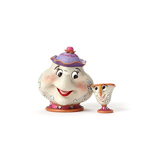 Beauty and The Beast ENESCO Jim Shore Disney Mrs. Potts and Chip Figurine 4049622 New Beauty and The Beast ENESCO Jim Shore Disney Mrs. Potts and Chip Figurine 4049622 New von Enesco