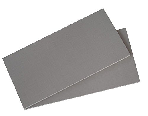 Beauty.Scouts Möbel EXTARA Collection Einlegeböden Set Plus Regalsystem Zubehör Kleideraufbewahrung Kleiderschrankausstattung 2-TLG grau Schränke ab 2m Höhe Rastermaß 110cm 110x2x50cm von Beauty.Scouts Möbel EXTARA Collection