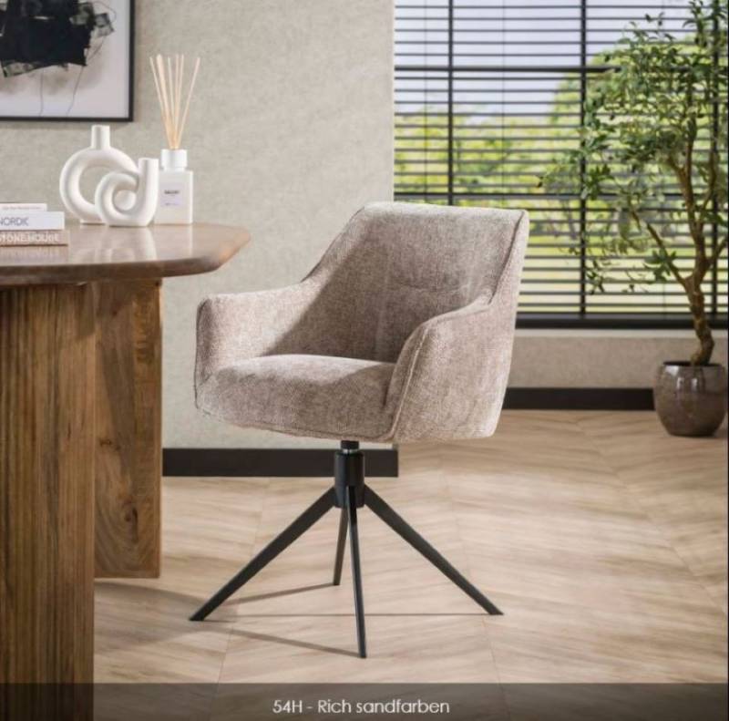 Beauty.Scouts Armlehnstuhl "Velo Turn" 2er-Set, drehbar, Velours/Rich, pulverbeschichteter Stahl Beauty.Scouts Armlehnstuhl "Velo Turn" 2er-Set, drehbar, Velours/Rich, pulverbeschichteter Stahl von Beauty.Scouts