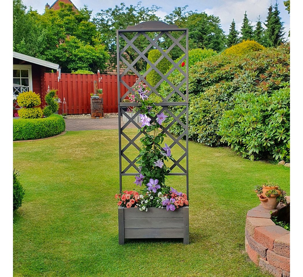 Beauty.Scouts Spalier Rankkasten "Joleen", Gartenblumenkasten, wetterfest, 69 x 32 x 210 cm von Beauty.Scouts