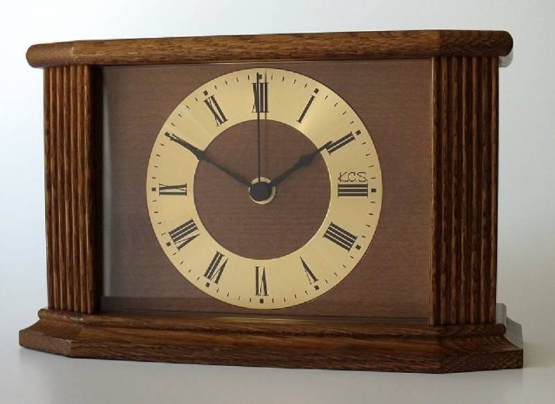 Beauty.Scouts Tischuhr Analoge Tischuhr Standuhr "Guînes" Uhr, Antik, 24x15 cm von Beauty.Scouts