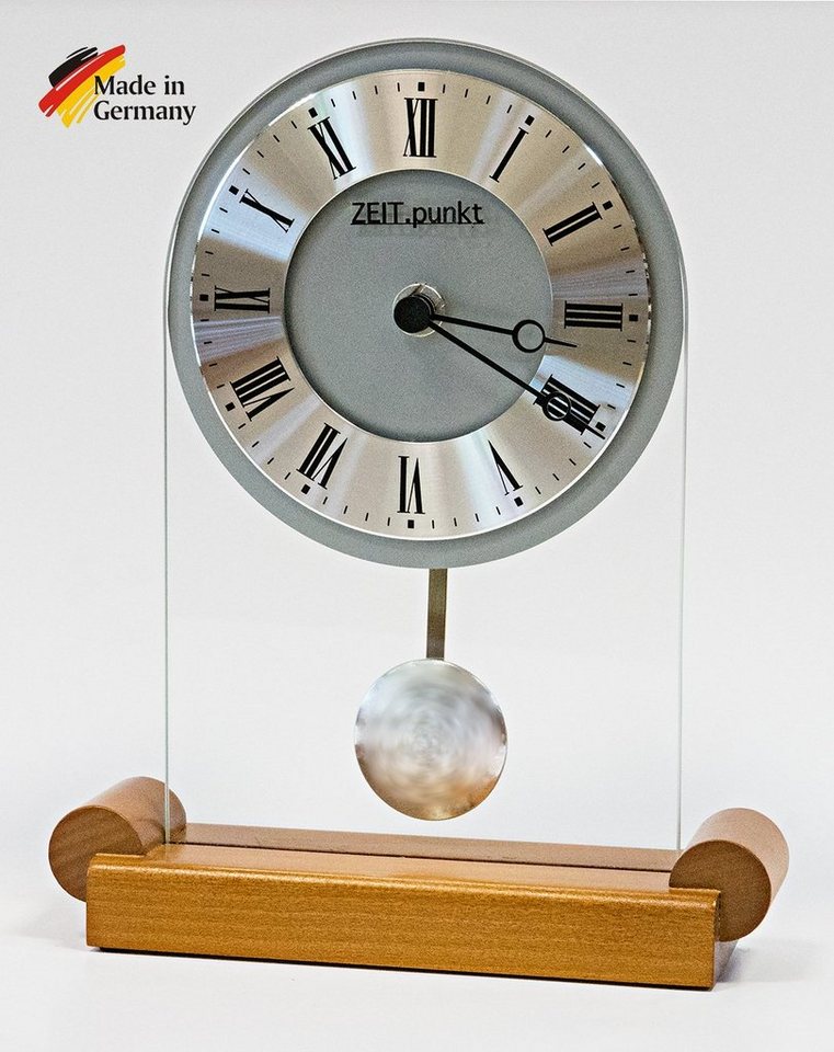 Beauty.Scouts Tischuhr Analoge Tischuhr Standuhr "Rennes" Uhr mit Pendel, 23x18 cm Beauty.Scouts Tischuhr Analoge Tischuhr Standuhr "Rennes" Uhr mit Pendel, 23x18 cm von Beauty.Scouts