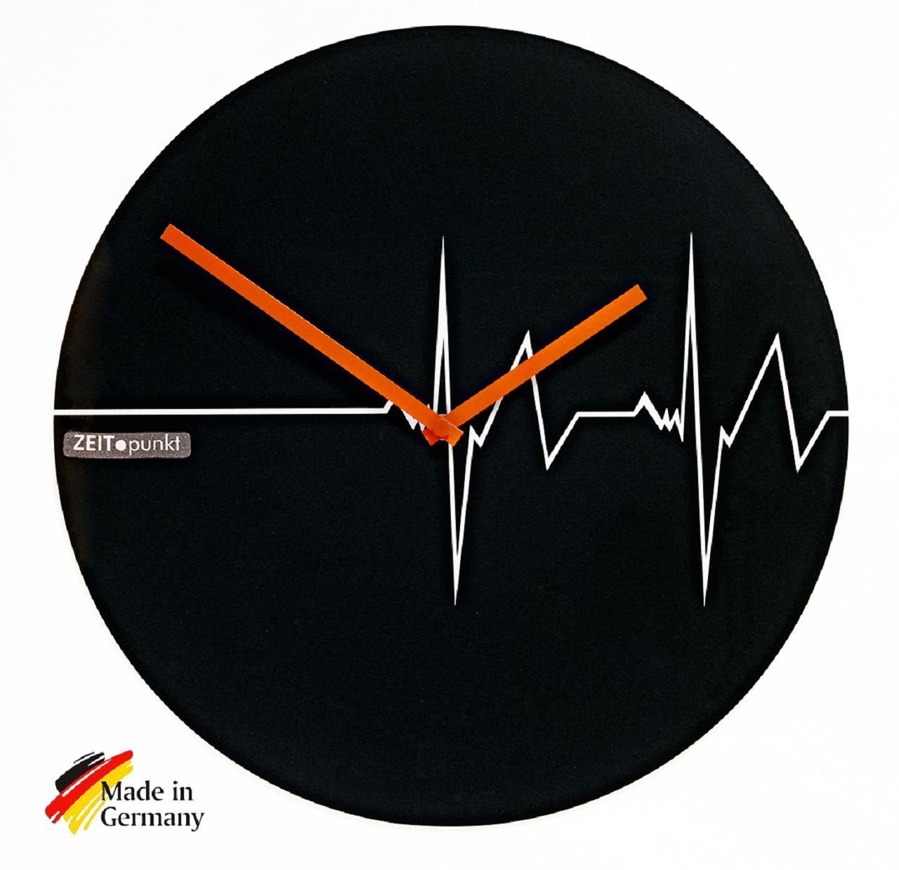 Beauty.Scouts Wanduhr Quartz Wanduhr "Heartbeat" aus Glas mit Herzschlag, Ø 40 cm Beauty.Scouts Wanduhr Quartz Wanduhr "Heartbeat" aus Glas mit Herzschlag, Ø 40 cm von Beauty.Scouts
