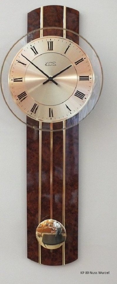 Beauty.Scouts Wanduhr Wanduhr "Merten" mit Quarzpendelwerk, Uhr, Pendeluhr Beauty.Scouts Wanduhr Wanduhr "Merten" mit Quarzpendelwerk, Uhr, Pendeluhr von Beauty.Scouts