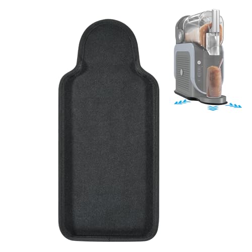 Beautyflier Gleitmatte für Ninja Slushie-Maschine FS299/FS300/FS301/FS301C, Tischschiebermatte für Ninja Frozen Getränkebereiter, strapazierfähiges 600D glattes Nylongewebe, leicht auf den Tisch zu von Beautyflier