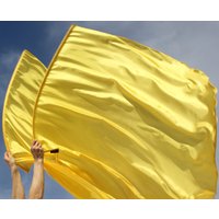 Zacharias 912 Hochburg Der Hoffnung Doppelsegen Solid Hell Golden Gelb Anbetung Bannerfahnen Set Mit 2 Leichte Flex ™ Stange von BeautyforAshesonEtsy
