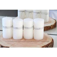 Adventskranz Zahlen 1-4, Makrameeband Mit Buchstaben Perlen, Dekoration Adventskranz Zahlen 1-4, Makrameeband Mit Buchstaben Perlen, Dekoration von BeautysartDesign