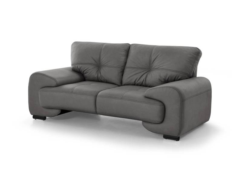 Beautysofa 2-Sitzer Couch OMEGA, Modern Design von Beautysofa