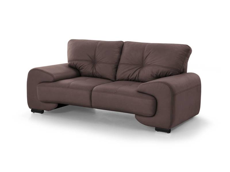 Beautysofa 2-Sitzer Couch OMEGA, Modern Design von Beautysofa