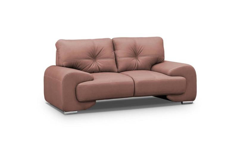 Beautysofa 2-Sitzer MAXIME LUX, mit Wellenunterfederung von Beautysofa