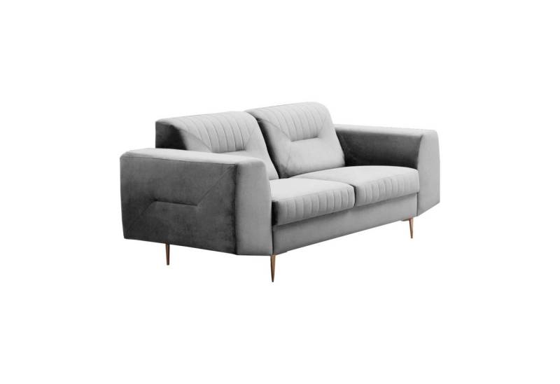 Beautysofa 2-Sitzer VENEZIA, Relaxsofa im modernes Design von Beautysofa