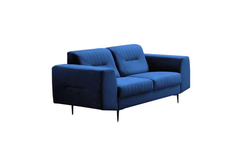 Beautysofa 2-Sitzer VENEZIA Die Lieferung gilt für die Einbringung in die Wohnung, Relaxsofa im modernes Design von Beautysofa