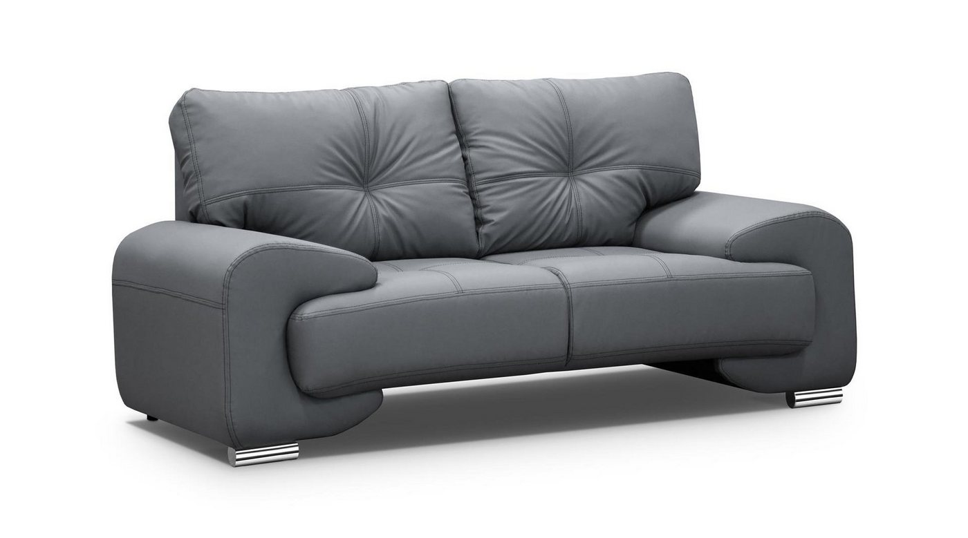 Beautysofa 2-Sitzer Zweisitzer Sofa Couch OMEGA Neu von Beautysofa