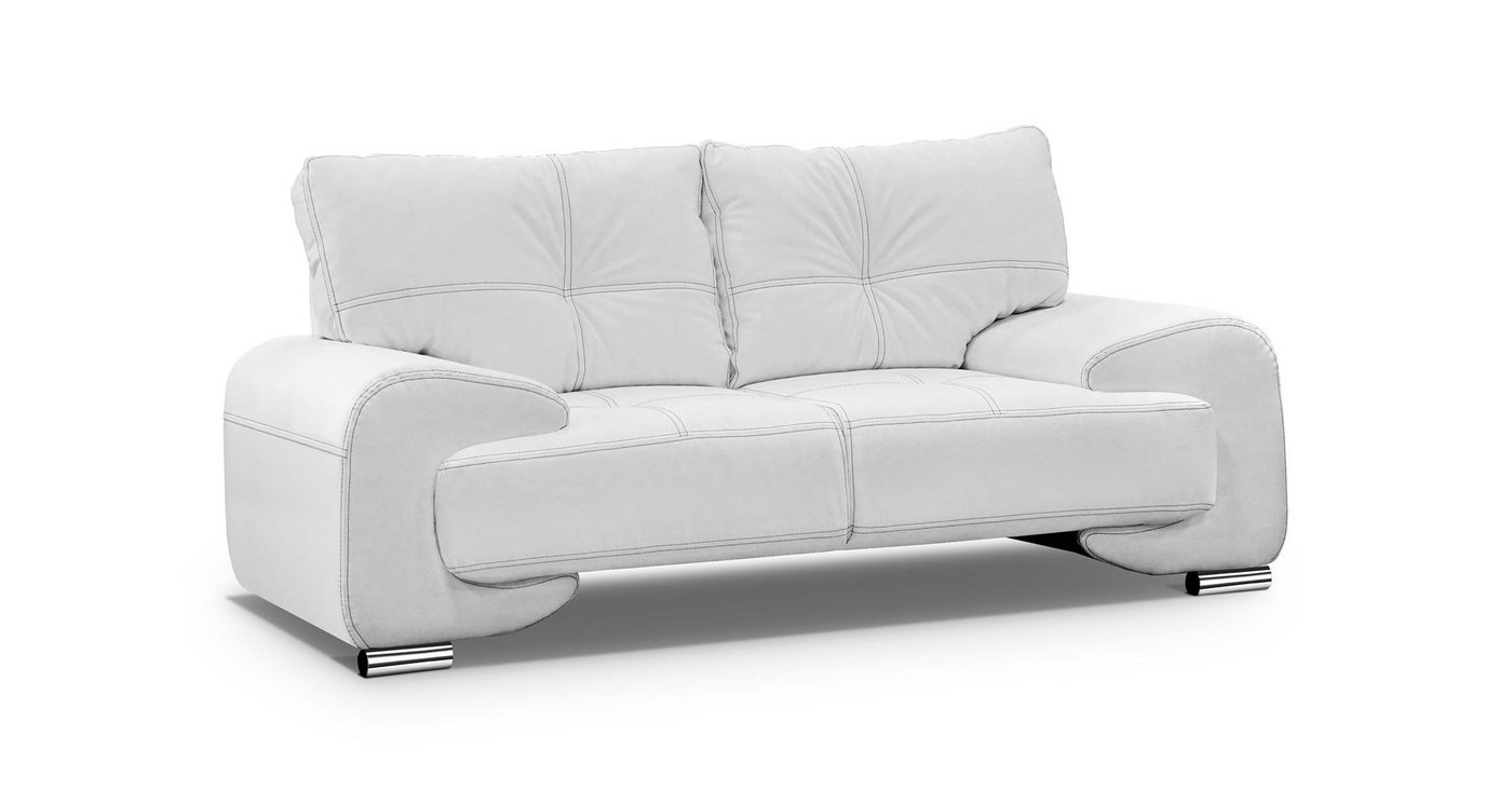 Beautysofa 2-Sitzer Zweisitzer Sofa Couch OMEGA Neu von Beautysofa