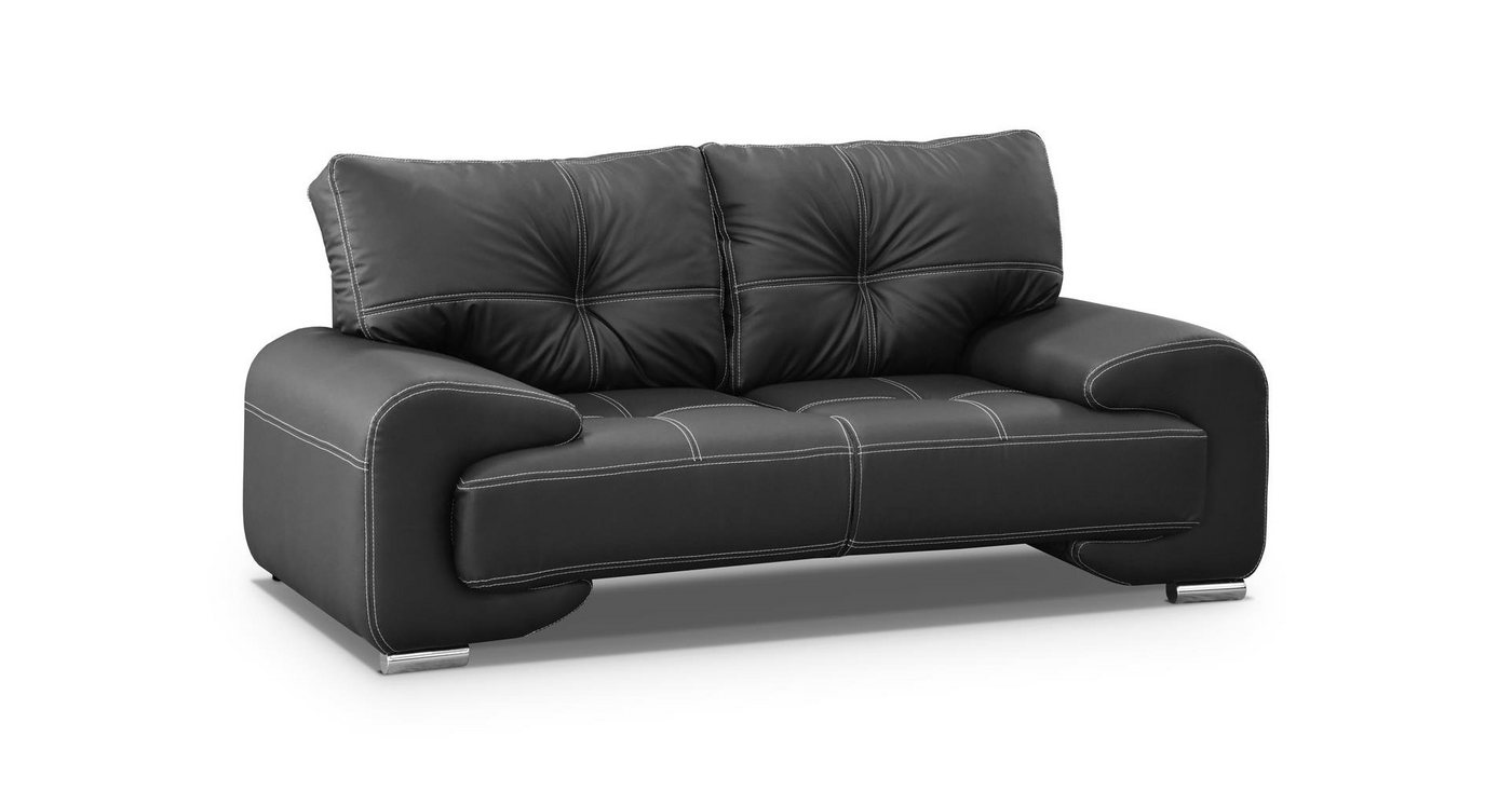 Beautysofa 2-Sitzer Zweisitzer Sofa Couch OMEGA Neu von Beautysofa