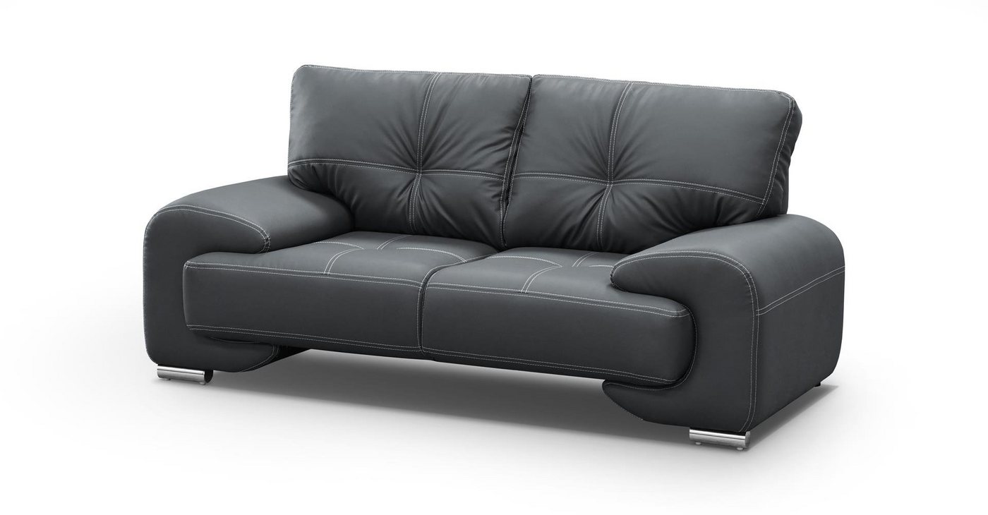 Beautysofa 2-Sitzer Zweisitzer Sofa Couch OMEGA Neu von Beautysofa