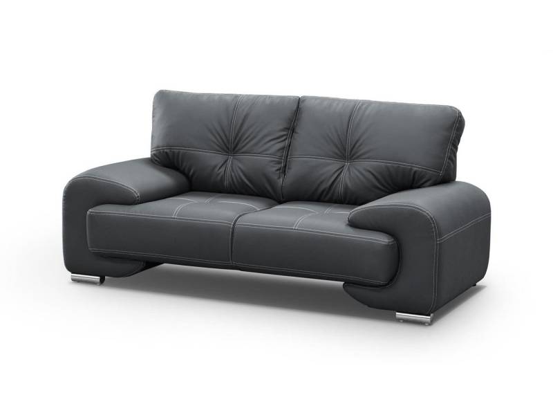 Beautysofa 2-Sitzer Couch OMEGA, Modern Design von Beautysofa