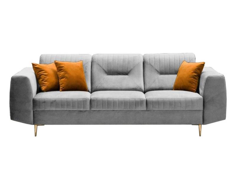 Beautysofa 3-Sitzer VENEZIA, Polstersofa im modernes Design Beautysofa 3-Sitzer VENEZIA, Polstersofa im modernes Design von Beautysofa